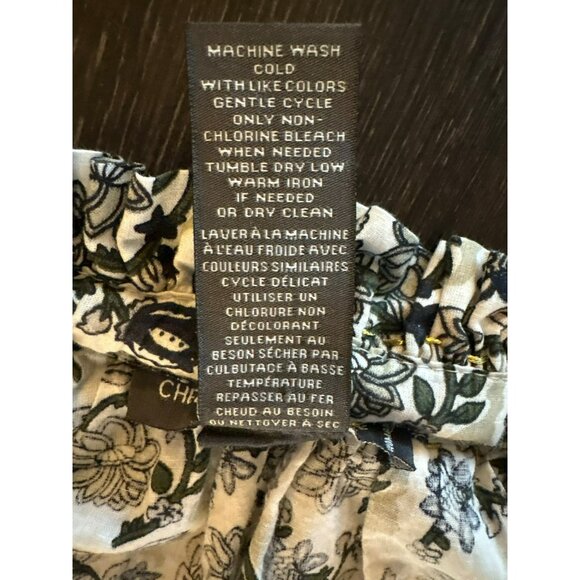 Chelsea & Theodore Sleeveless Floral Tiered Dress Size 1X - Picture 4 of 6